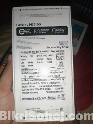 Samsung Galaxy M35 5G Mobile